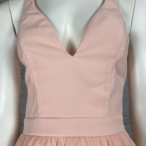 Maniju Soft Pink Dress/Prom Size: Small - Picture 4 of 17